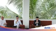 Mardiono Silaturahmi ke UAS, Minta Masukan Tugas Kenegaraan dan Arahan PPP
