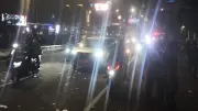 Massa Demo Bubar, Jalan Tosari dan Sudirman Kembali Dibuka