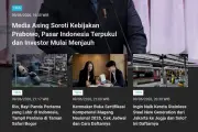 Media Asing Soroti Kebijakan Prabowo, Rupiah Terpukul