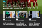 Media Vietnam Soroti Kemenangan Beruntun Timnas Indonesia