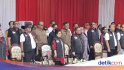 Megawati dan Pramono Hadiri Festival Bung Karno di Taman Proklamasi