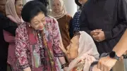 Megawati Hentikan Pidato Sambut Sinta Nuriyah di Silaturahmi GNB