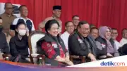 Megawati Tertawa Lihat Peserta Lomba Impersonate Dirinya di Festival Bung Karno