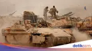 Memanas! Hizbullah Hancurkan 3 Tank Israel di Lebanon