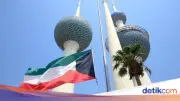 Memanas! Kuwait Cegat Serangan Iran, Tutup Wilayah Udara