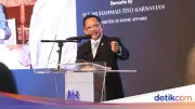 Mendagri Apresiasi Kemitraan Indonesia-Inggris di HUT Raja Charles III