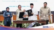 Mendagri dan Menteri ATR Teken Aturan Integrasi Lahan Sawah ke Tata Ruang