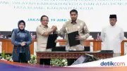 Mendagri Tito Teken SKB 3 Juta Rumah, Perluas Zona MBR Jadi Empat