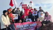 Mengenang Bung Karno dari Puncak Gunung Kerinci, Hasto Tekankan Semangat Nasionalisme