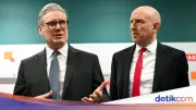 Menhan Inggris John Healey Mundur Usai Cekcok Anggaran Militer dengan PM Starmer