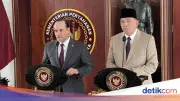 Menhan RI dan Qatar Teken MoU, Bakal Gelar Latihan Militer Bersama