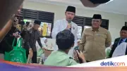Menko AHY Tinjau Progres Rehabilitasi MTs di Bogor yang Sempat Ambruk