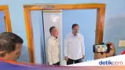 Menteri Imipas Tinjau Bedah Rumah di Sukabumi Hasil Karya Napi