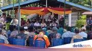 Menteri LH Tinjau Pembangunan Sekat Kanal di Kuala Kampar, Warga Sambut Positif