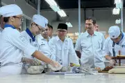 Menteri P2MI Resmikan Migrant Center di Batam Tourism Polytechnic