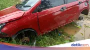 Mobil Kecelakaan di Kalbar Dijarah, Ban Serep hingga Spion Raib