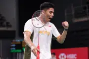 Mohammad Zaki Ubaidillah Tembus Top 30 Ranking BWF Usai Semifinal Australian Open