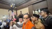 Momen Noel Ebenezer Terima Wayang Bima Sebelum Sidang Korupsi