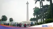 Monas Buka 22 Juni 2026 saat HUT Jakarta, Gratis ke Puncak