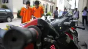 Motor Anggota Kopassus Dicuri di Cakung, Dua Pelaku Ditangkap Polisi