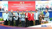 MPR dan UNHAS Bahas Pasal 33 UUD 1945 untuk Ekonomi Kerakyatan