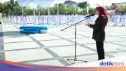 MPR RI Resmi Buka Lomba Kreasi Baris Berbaris dan Pengibaran Bendera di Kalteng
