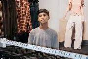 Muzakki Ramdhan Didorong Orang Tak Dikenal Hingga Kepala Terbentur Tembok
