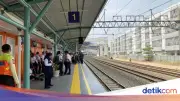 Naik KRL dari Stasiun JIS Rp 1 Sampai 28 Juni, Ini Rutenya
