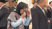 Nanik S Deyang Menangis Haru Usai Dilantik Jadi Kepala BGN oleh Prabowo