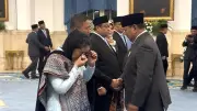 Nanik S Deyang Menangis Haru Usai Dilantik Prabowo Jadi Kepala BGN