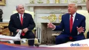 Netanyahu ke Trump: Israel Tak Terikat MoU AS-Iran, Nuklir Tak Akan Deal