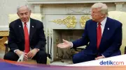 Netanyahu Santai Tanggapi Kemarahan Trump soal Hizbullah