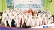 NU Care-LAZISNU dan Unilever Bekali 20 Ribu Perempuan Literasi Keuangan dan AI