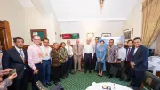 OJK Tegaskan Komitmen Perkuat Keuangan Berkelanjutan dan Bursa Karbon di Forum London