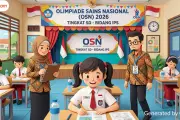 OSN-K 2026 Jenjang SD Mulai Digelar, Ini Materi Ujiannya