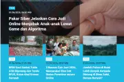Pakar Siber Ungkap Cara Judi Online Jebak Anak Lewat Game dan Algoritma