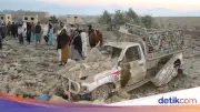 Pakistan Bombardir Afghanistan Lagi, 13 Orang Tewas Termasuk 11 Anak