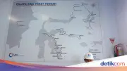 Palapa Ring Tengah Gangguan, Satria-1 Siaga Layani Masyarakat Perbatasan