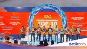 PAM JAYA Beri Apresiasi Pelanggan di Water Hero HUT ke-499 Jakarta