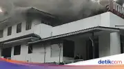 Panti Pijat Refleksi di Bogor Terbakar, Kerugian Capai Rp 500 Juta