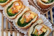Paris Baguette Rilis Gimbap Unik Berbalut Pastry, Begini Rasanya
