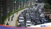 Parkir Liar Saat Konser di Rasuna Said Bikin Macet, Dishub DKI Angkat Bicara