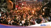 Pawai Obor 1 Muharam di Puncak Malam Ini, Pengendara Diminta Hindari Jalur Tersebut