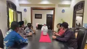 PB IKA BEM Nusantara Temui Gibran Usai Bertemu Jokowi di Solo