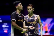PBSI Tarik Dua Ganda Putra dari Australian Open 2026