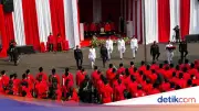 PDIP Gelar Upacara Hari Lahir Pancasila, Hasto Pimpin Langsung