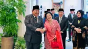 PDIP Sebut Keakraban Prabowo dan Megawati Cermin Persatuan Bangsa