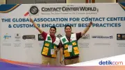 Pegadaian Borong 3 Gold di Contact Center World Asia Pacific 2026