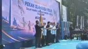 Pekan Olah Raga Polri 2026 Dibuka, Sembilan Cabang Dipertandingkan