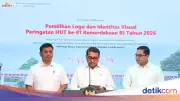 Pemerintah Buka Polling Publik Logo HUT ke-81 RI, 5 Desain Terbaik Siap Dipilih